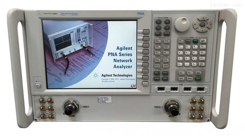 N5232A網絡分析儀 26.5GHz經典測試解決方案